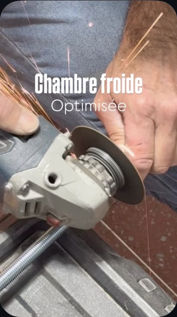 miniature video chambre froide