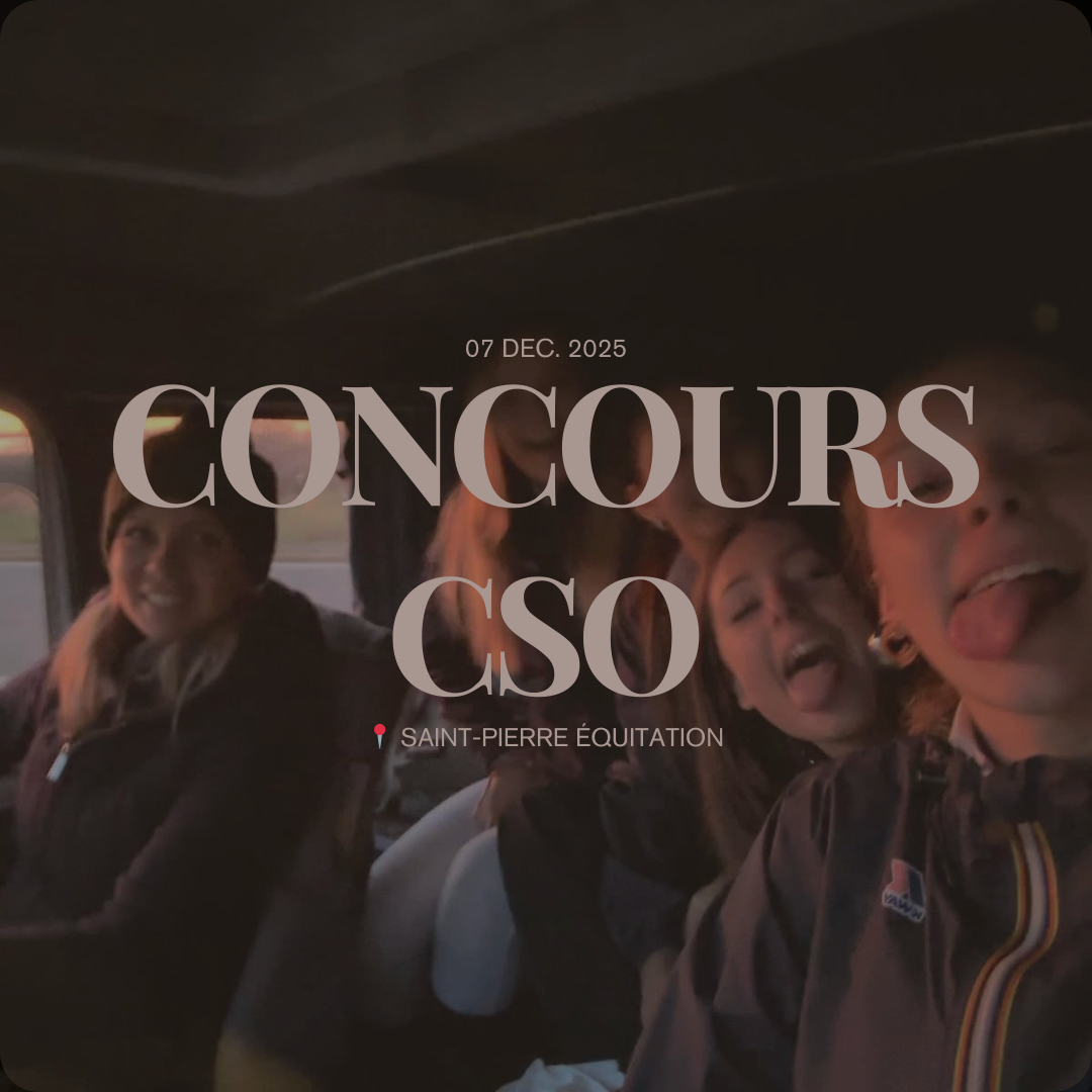 Concours CSO Saint-Gorges Equitation